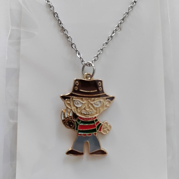 New Freddy Krueger Necklace - Picture 2 of 3